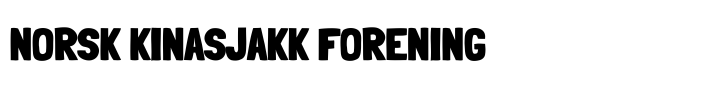 NORSK KINASJAKK FORENING-1